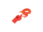 Peregrine Lm Plast Whistle W/ Lanyard 8 ORANGE/25pk