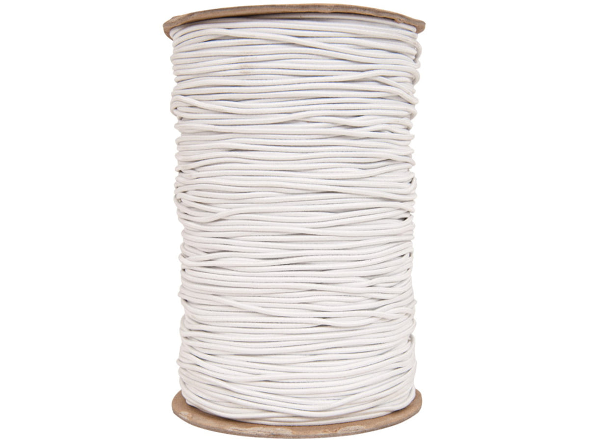 Liberty Mountain Shock Cord 3/32 X 1000' White 1755 3/32 WHT