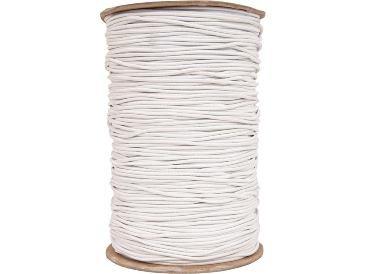 Liberty Mountain Shock Cord 3/32 X 1000' White 1755 3/32 WHT