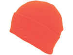 Artex Knitting Mills Superstretch Cuff Hat Orange 40144 BLAZE