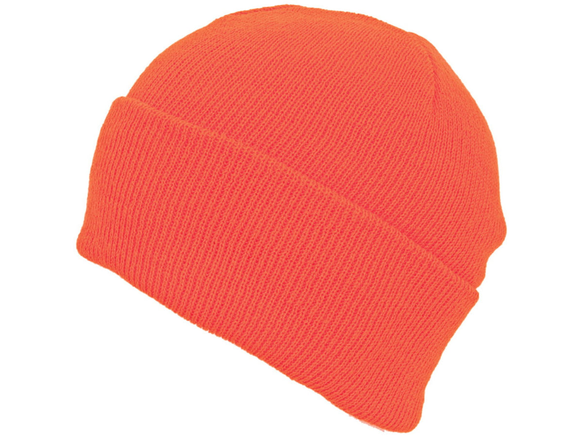 Artex Knitting Mills Superstretch Cuff Hat Orange 40144 BLAZE