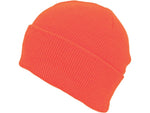 Artex Knitting Mills Superstretch Cuff Hat Orange 40144 BLAZE