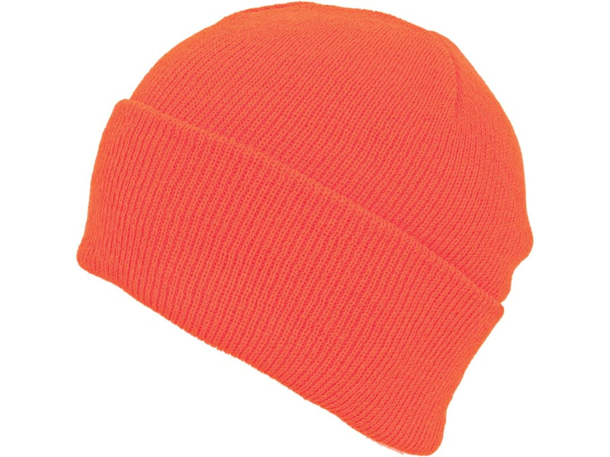 Artex Knitting Mills Superstretch Cuff Hat Orange 40144 BLAZE