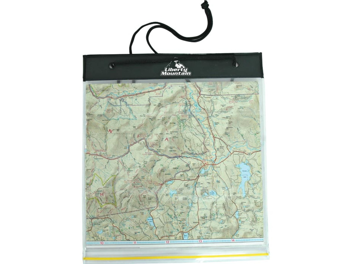 Liberty Mountain Watertight Map Case 11 X 12.5 1801