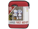 Lifeline Hrdshll Firstaid Kit Dlx 121pc 4406