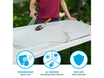 Lifetime Products 4-Foot Fillet Table White