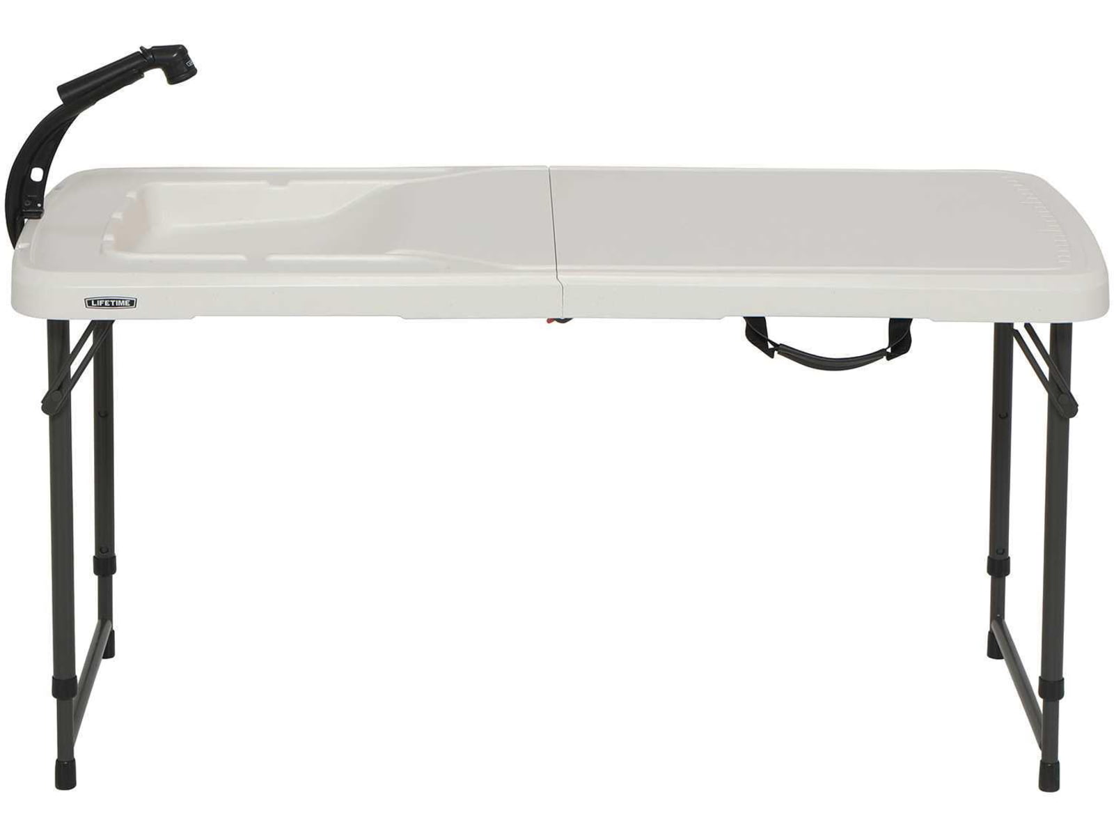 Lifetime Products 4-Foot Fillet Table White