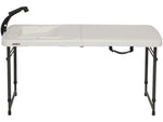 Lifetime Products 4-Foot Fillet Table White