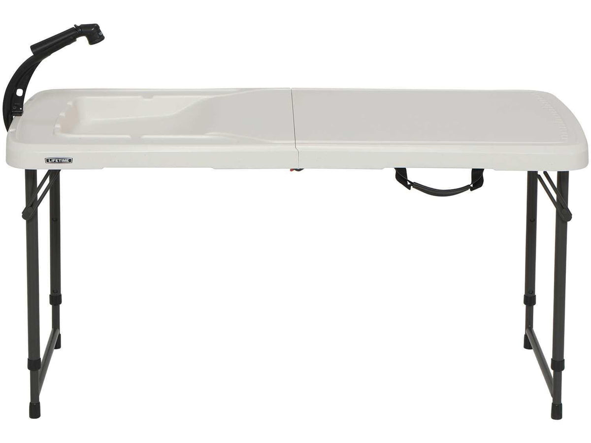 Lifetime Products 4-Foot Fillet Table White