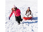 Lifetime Products 48in Premium Snow Sled 2 Pack Red 91181