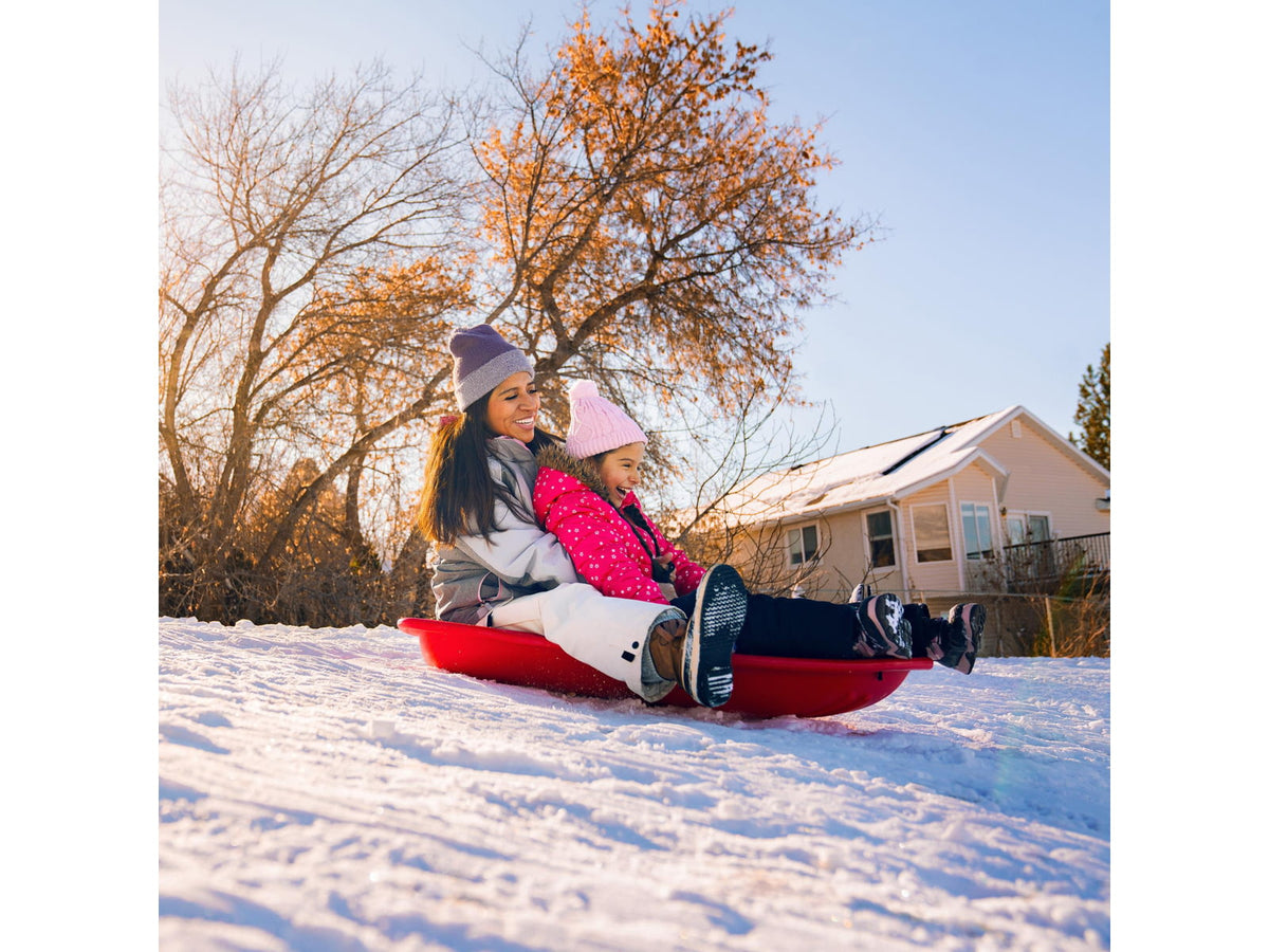 Lifetime Products 48in Premium Snow Sled 2 Pack Red 91181