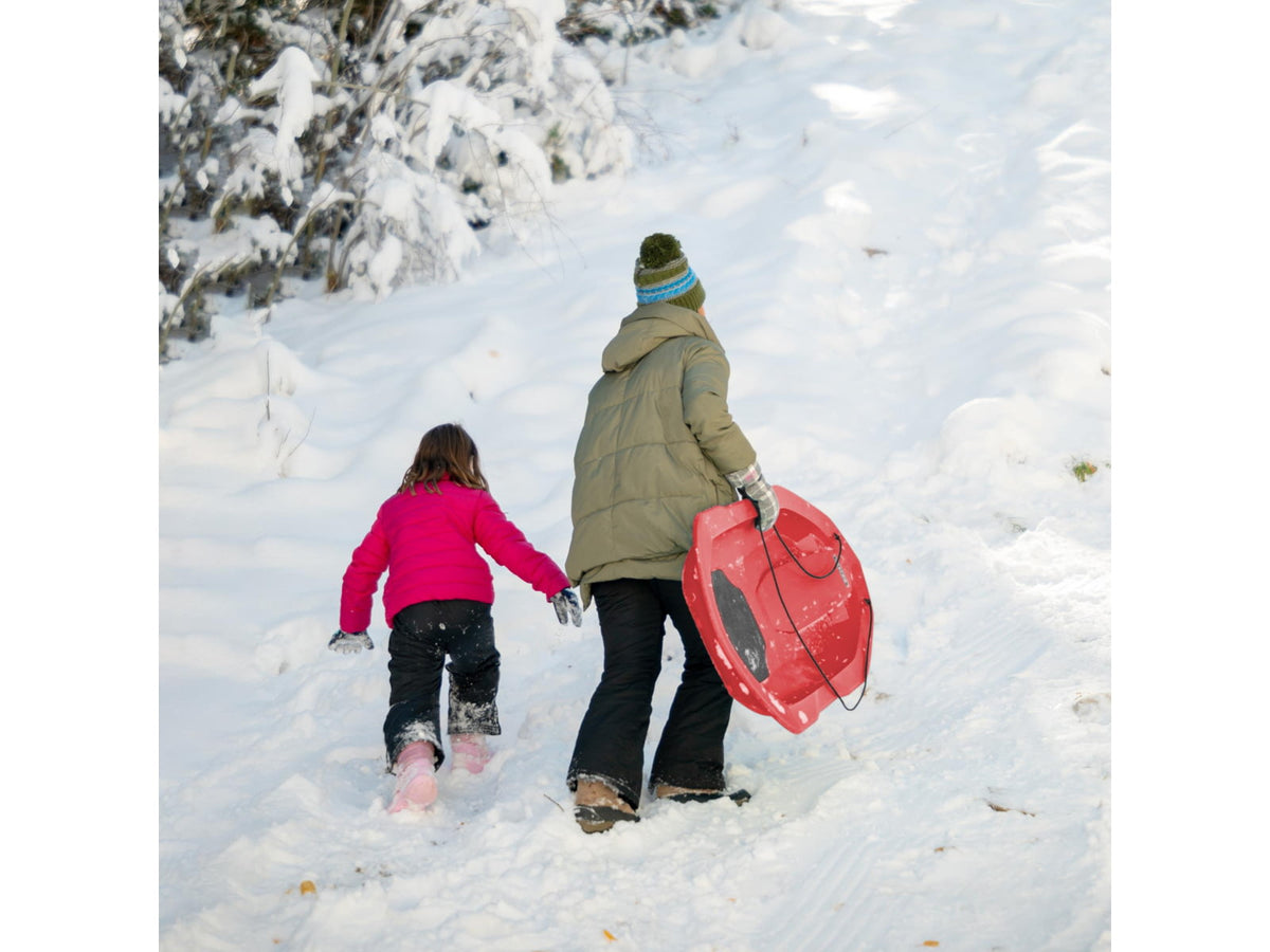 Lifetime Products 48in Premium Snow Sled 2 Pack Red 91181