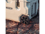 Lifetime Products 65 Quart High Performance Cooler w/ Wheels Pumice/Green