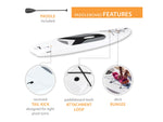 Lifetime Products Horizon 100 Stand-Up Paddleboard White Large 90707