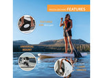Lifetime Products Horizon 100 Stand-Up Paddleboard White Large 90707