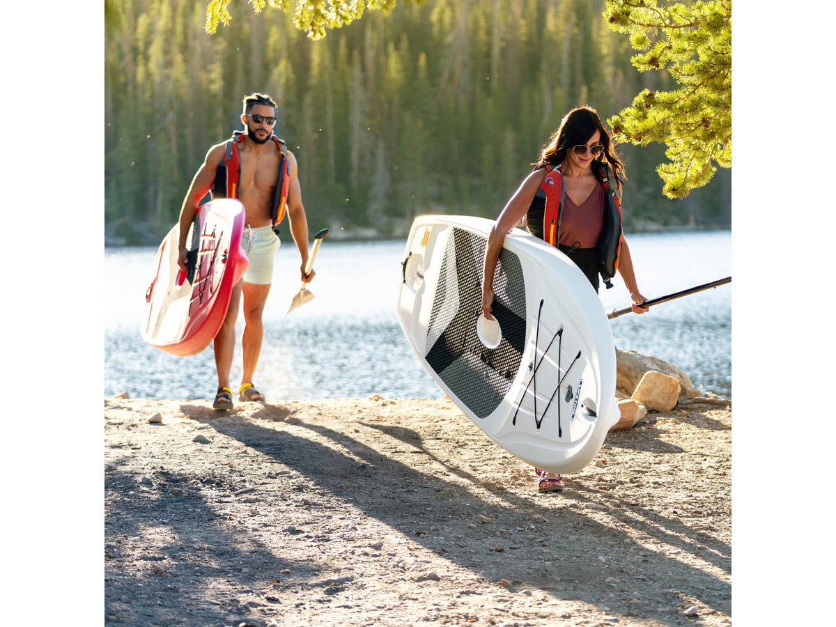 Lifetime Products Horizon 100 Stand-Up Paddleboard White Large 90707