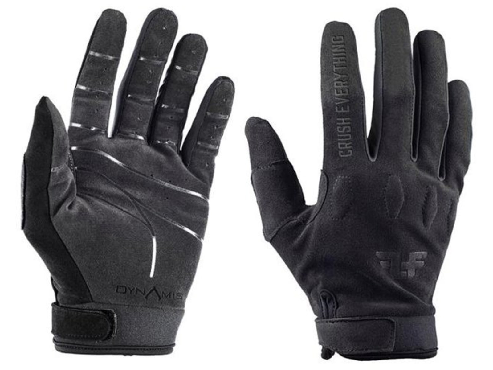 Line of Fire Gauntlet Precision Touch Screen Gloves Black Large 2-TS-GPG-BLK-LG