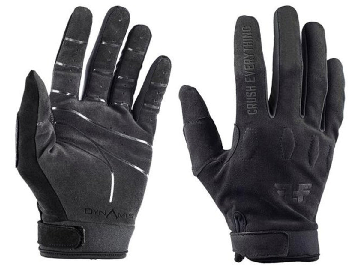 Line of Fire Gauntlet Precision Touch Screen Gloves Black Large 2-TS-GPG-BLK-LG
