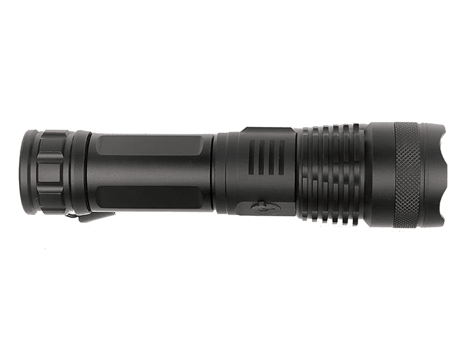 Lion Power Optics High-Powered Rechargeable 1800 Lumens LED Flashlight