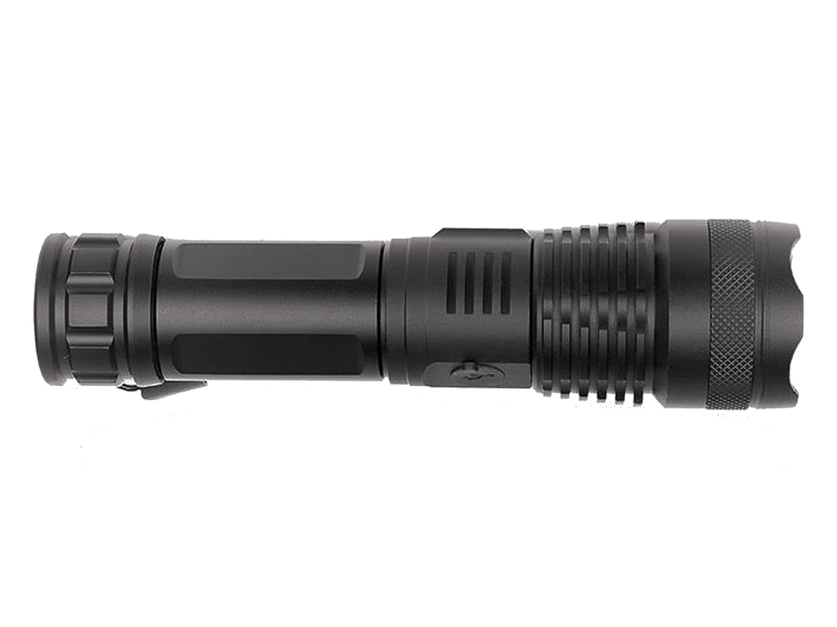 Lion Power Optics High-Powered Rechargeable 1800 Lumens LED Flashlight