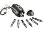 Lionsteel EGGIE Keychain Tool Gray