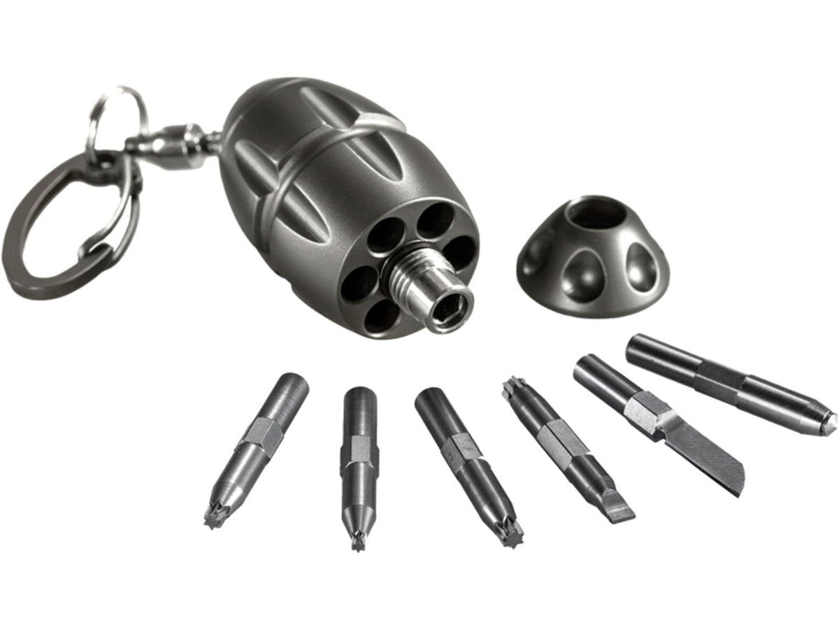 Lionsteel EGGIE Keychain Tool Gray