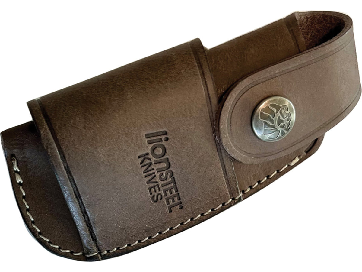 Lionsteel Leather Sheath Brown LST900FDV4BR