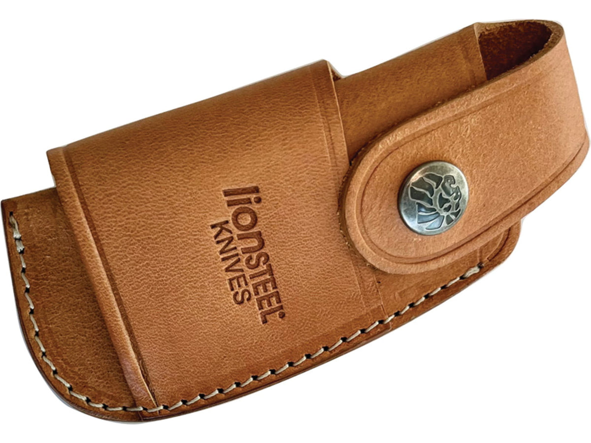 Lionsteel Leather Sheath Sand LST900FDV4SN