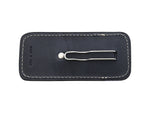 Lionsteel Vertical Leather Sheath Blue 4.5in 900FDV3 BL