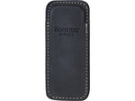 Lionsteel Vertical Leather Sheath Blue 4.5in 900FDV3 BL