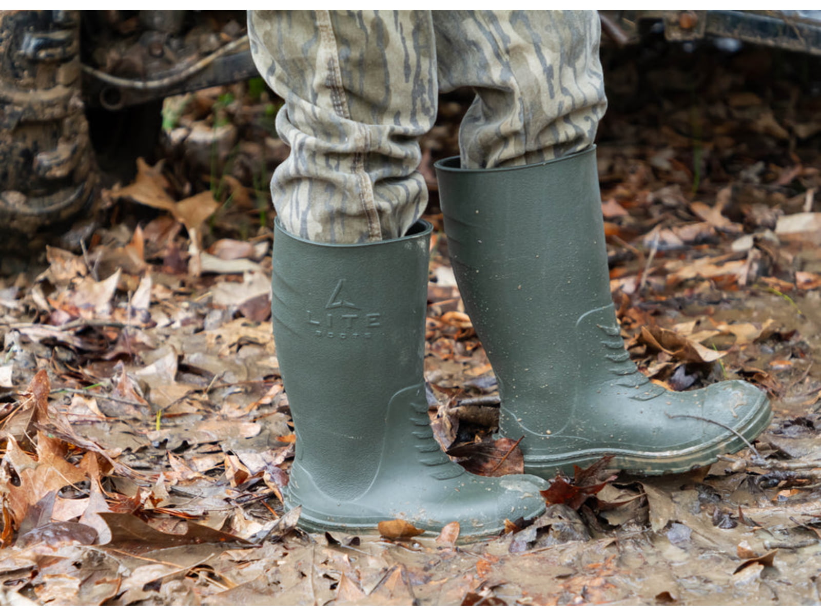 Lite Boots Classic Boot - Kid's Hunter Green Kid's 2