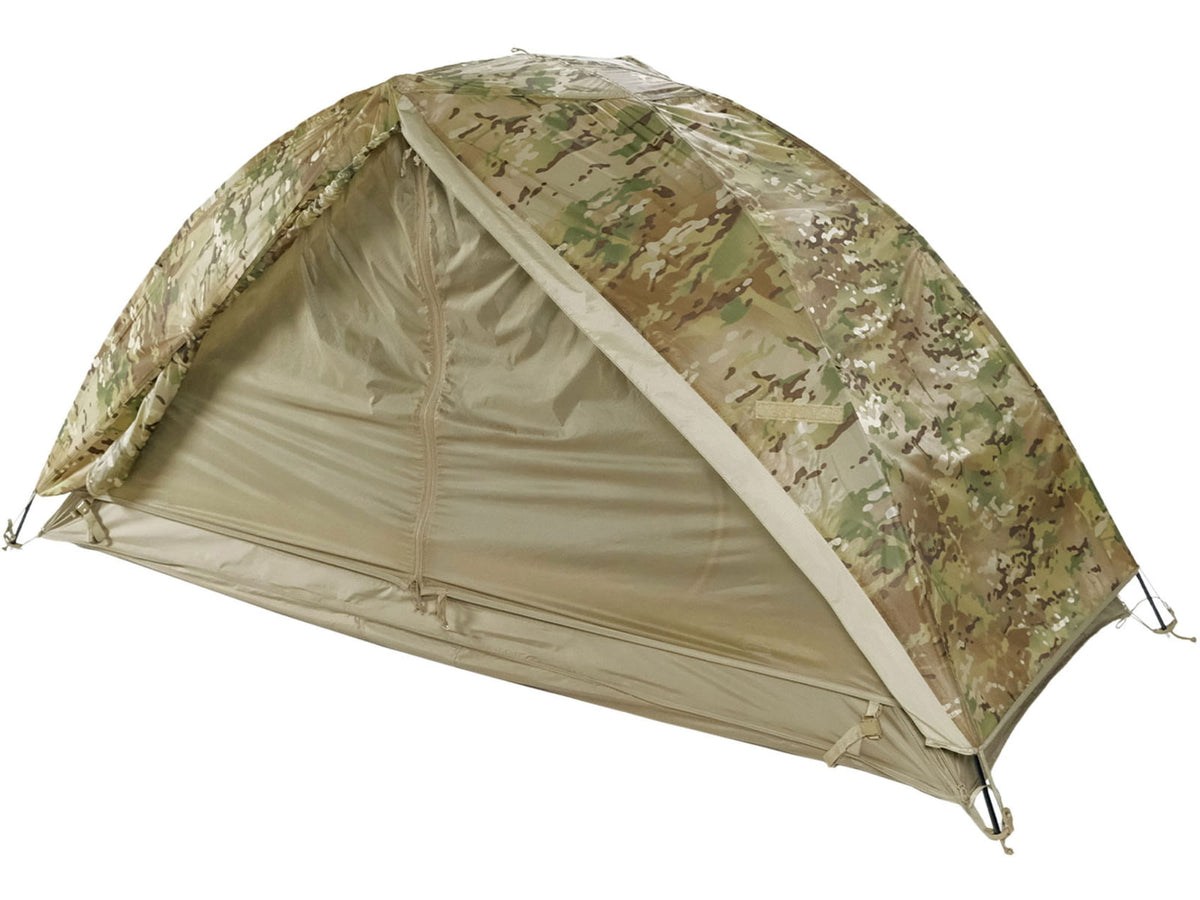 LiteFighter Gear Cold Weather Shelter Kit - 1 Person Tan 499 FS1116-TAN