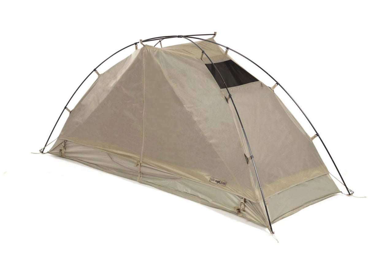 LiteFighter Gear Cold Weather Shelter Kit - 1 Person Tan 499 FS1116-TAN