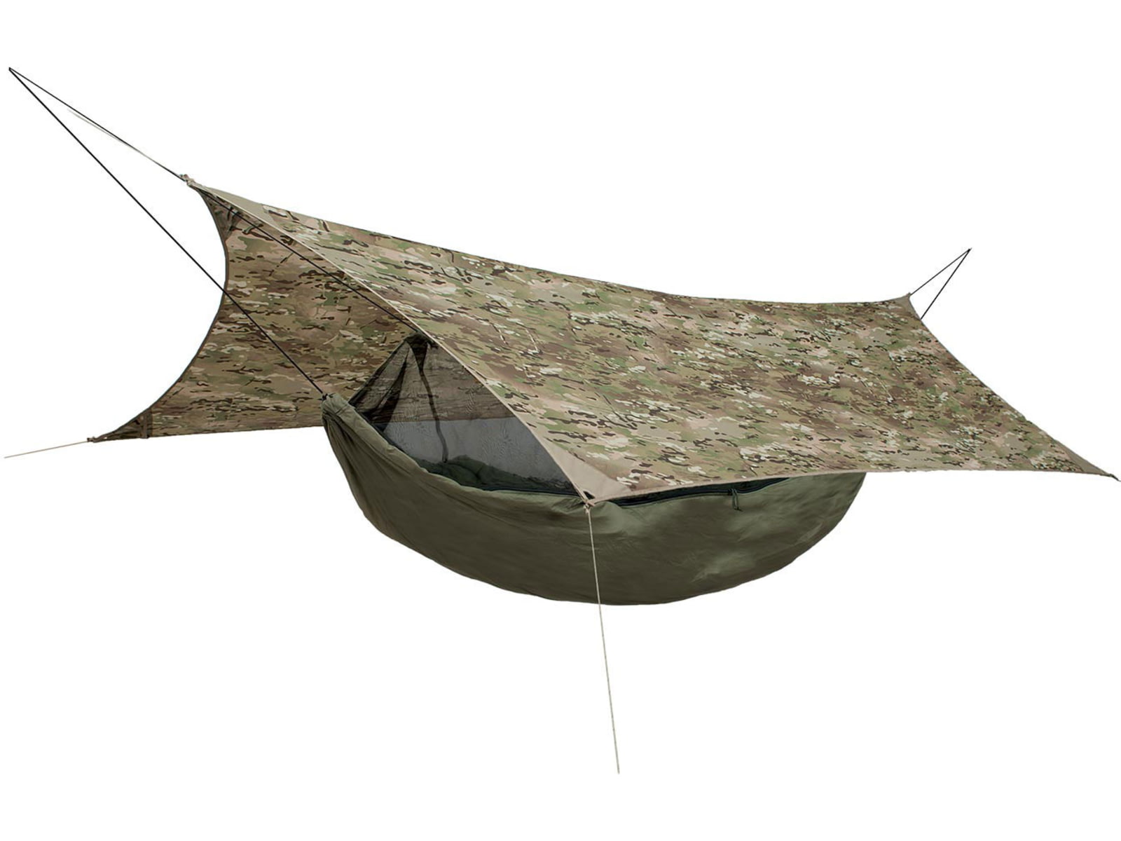 LiteFighter Gear Recondo 1 Jungle Hammock System Delta Green 499 RC1101-OCPdyn
