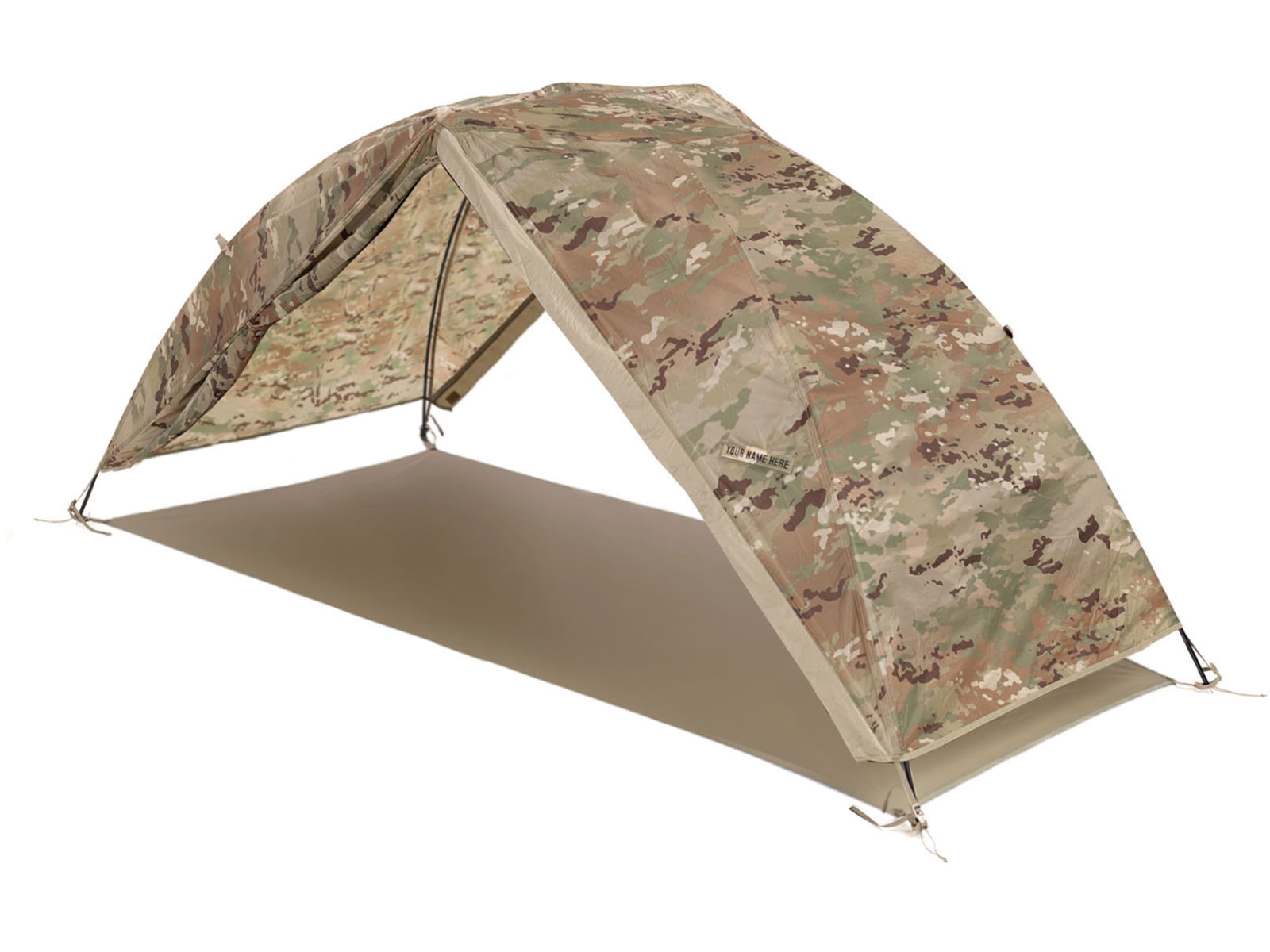 LiteFighter Gear Shelter Groundsheet Footprint 2-Person Tan
