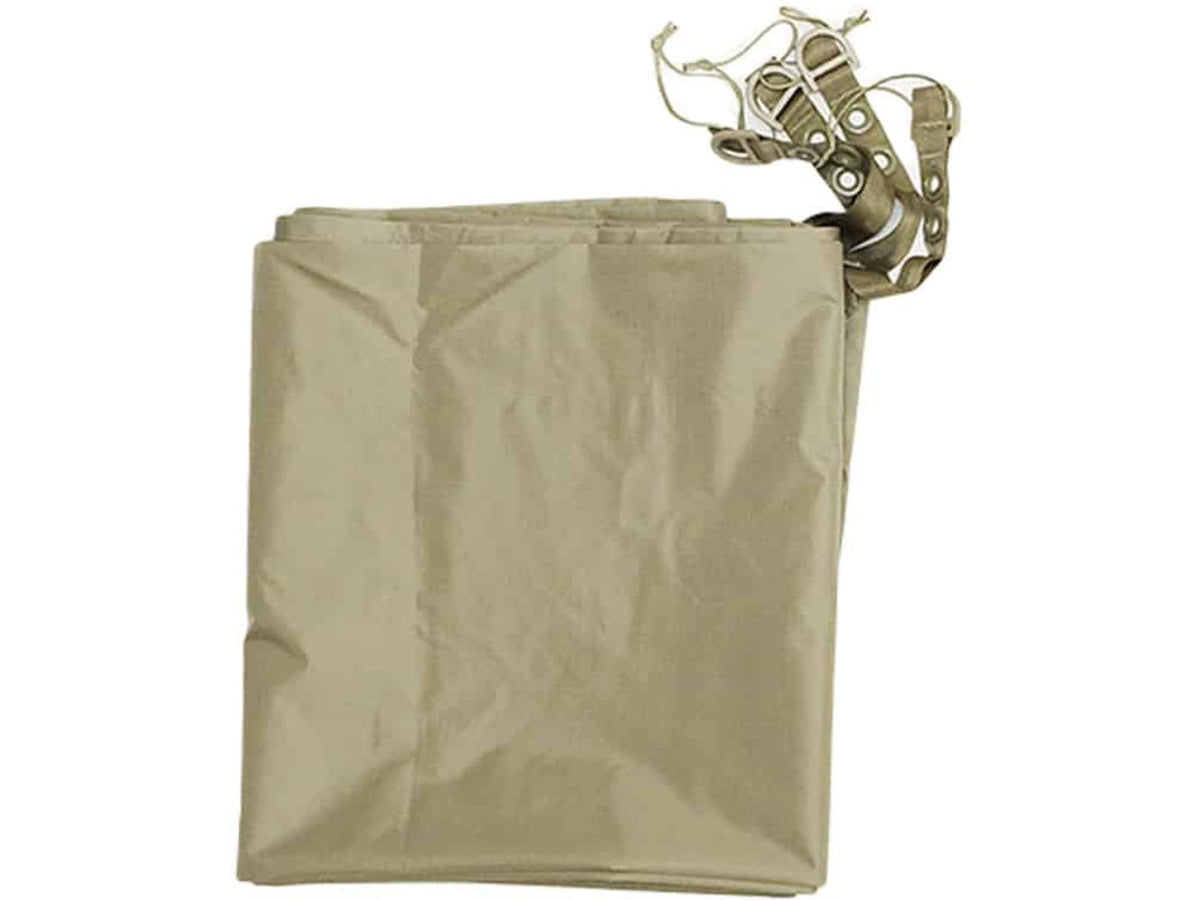 LiteFighter Gear Shelter Groundsheet Footprint 2-Person Tan