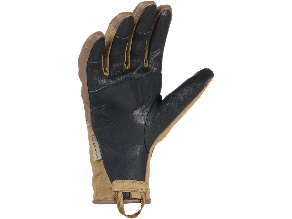 LiteFighter Gear Sherpa Gloves Coyote
