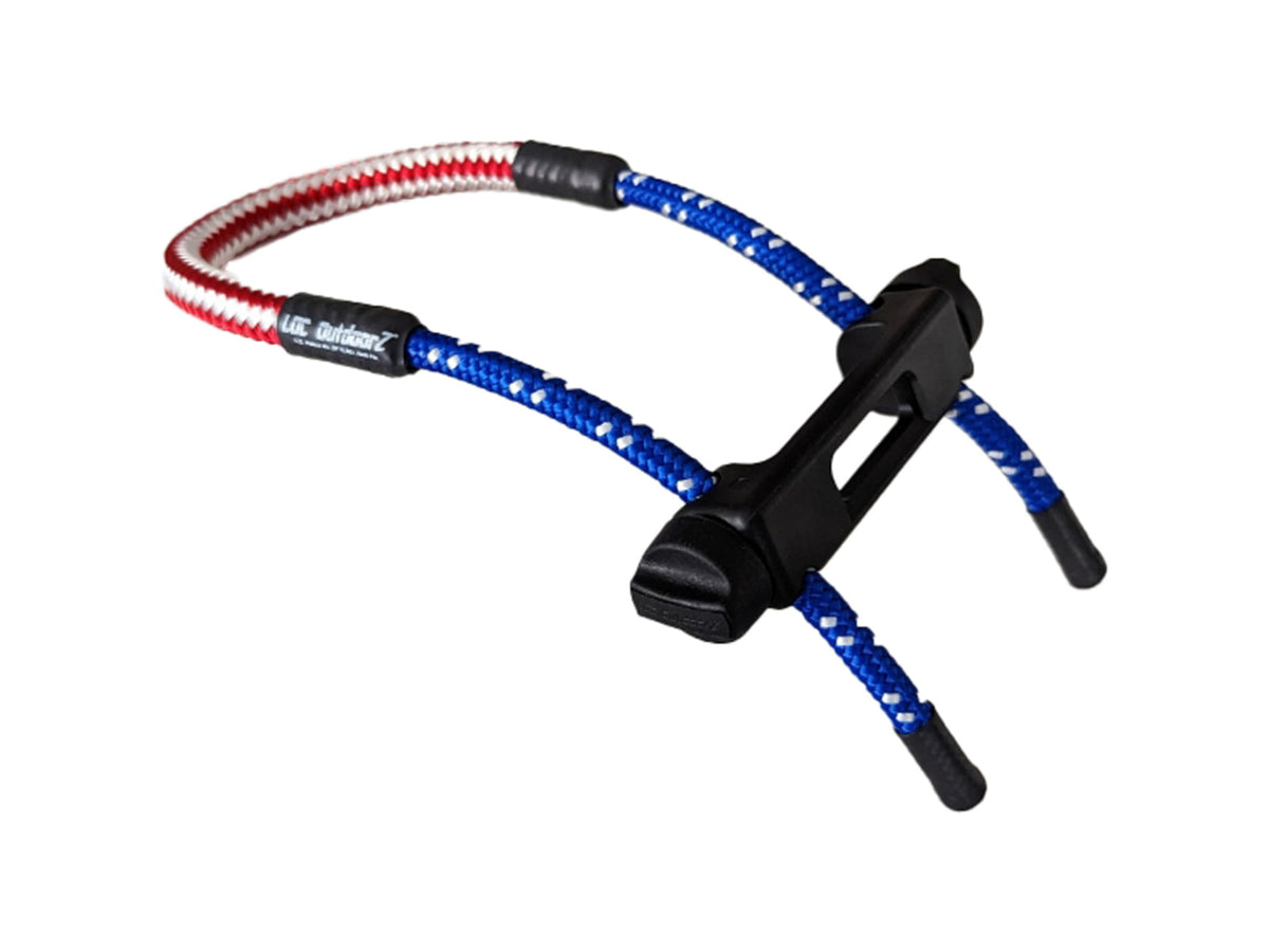 Loc Outdoorz Carbon Lite Sling Red/White/Blue 14-1000-003