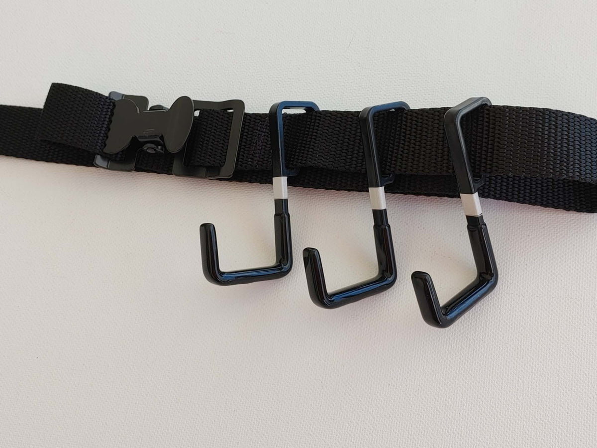 Loc Outdoorz Pro Hunt'r Treestand/Camera Belts 2 pk. 14-8900-016