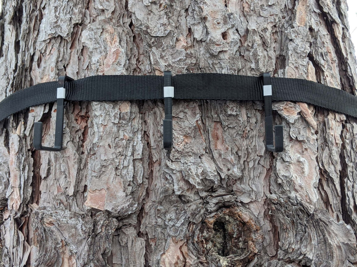Loc Outdoorz Pro Hunt'r Treestand/Camera Belts 2 pk. 14-8900-016
