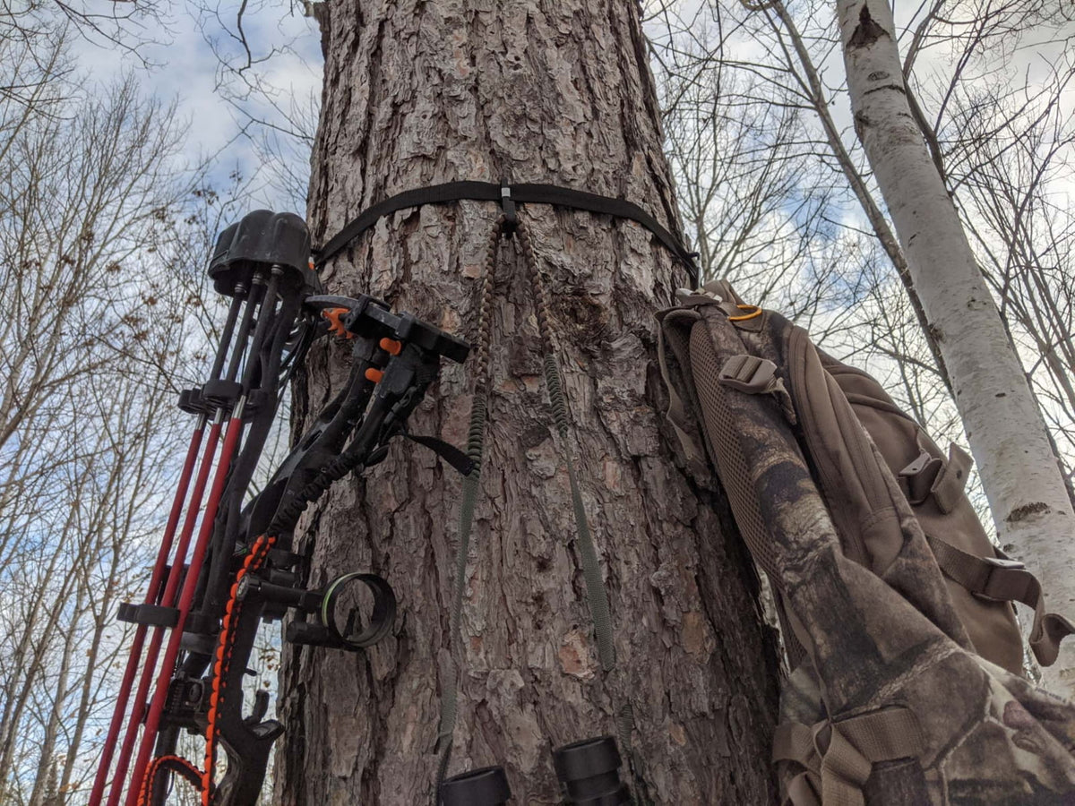 Loc Outdoorz Pro Hunt'r Treestand/Camera Belts 2 pk. 14-8900-016