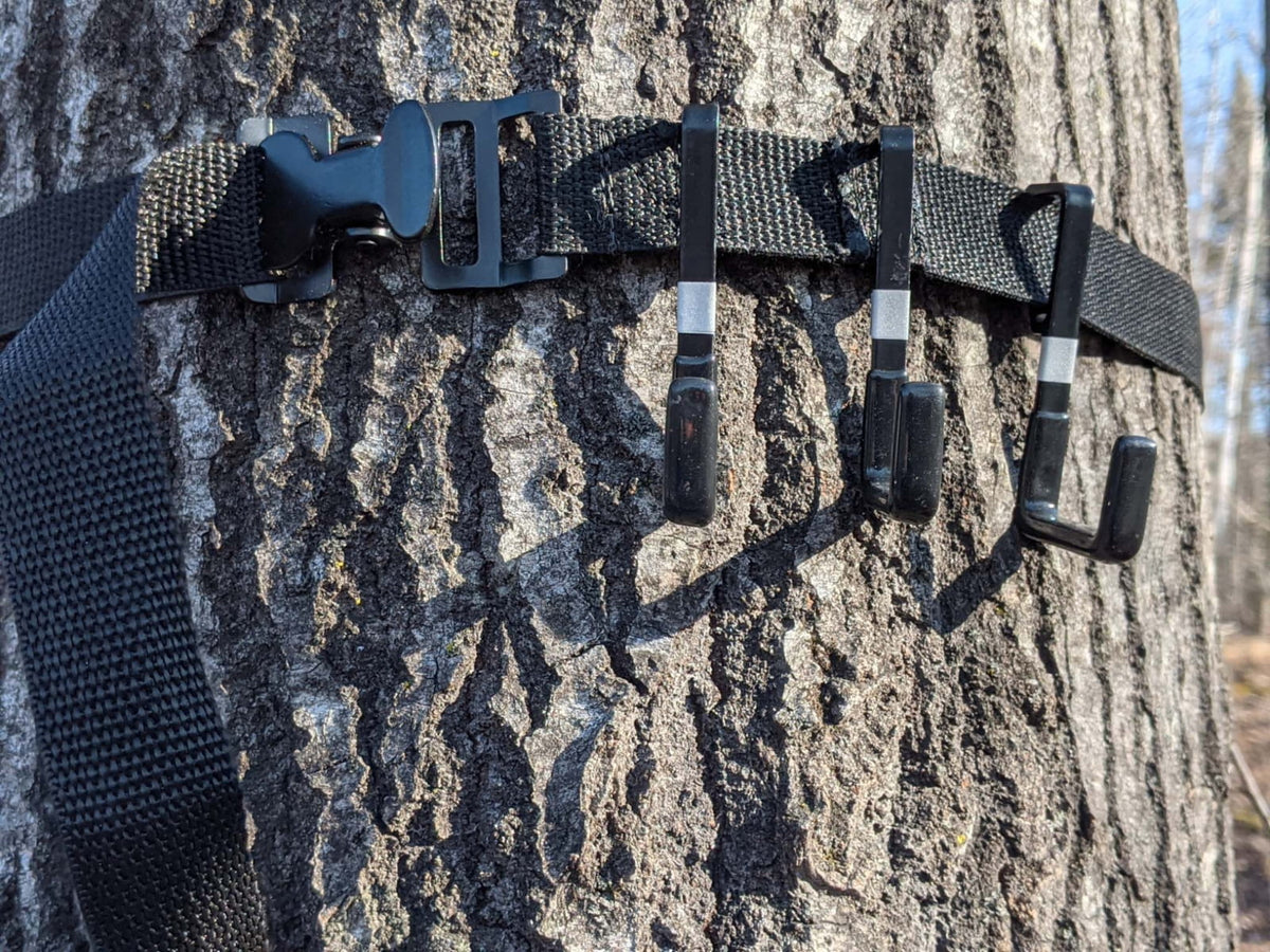 Loc Outdoorz Pro Hunt'r Treestand/Camera Belts 2 pk. 14-8900-016