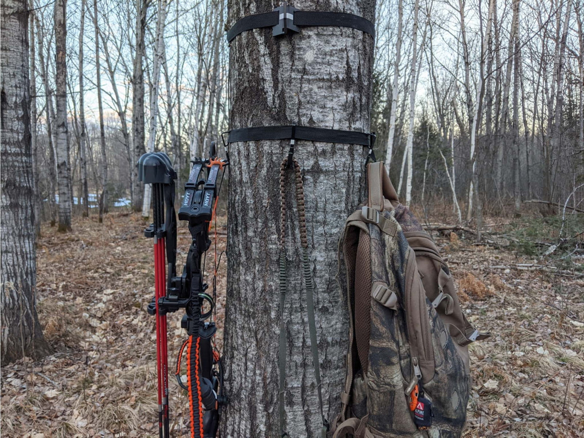 Loc Outdoorz Pro Hunt'r Treestand/Camera Belts 2 pk. 14-8900-016