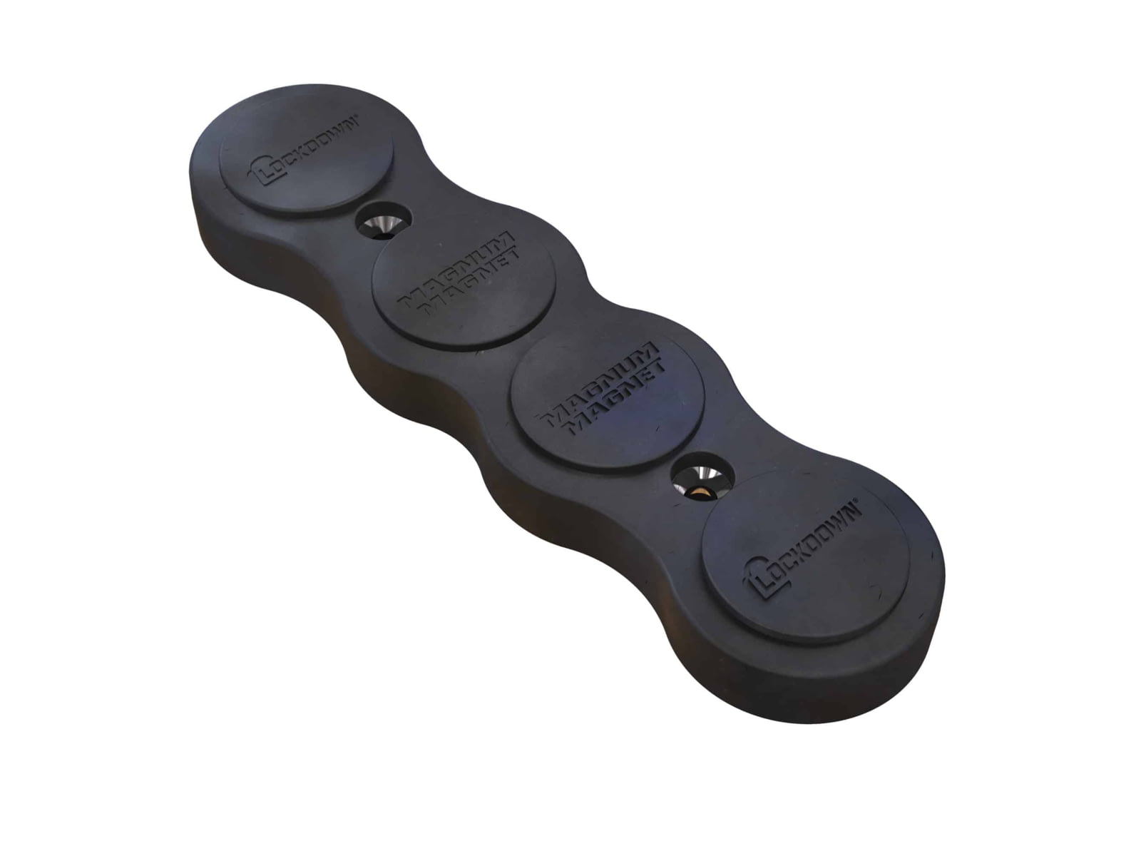 Lockdown Gun Concealment Magnum Magnet Black 1097608