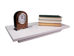 Lockdown In Plain Sight Hidden Shelf White