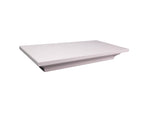 Lockdown In Plain Sight Hidden Shelf White