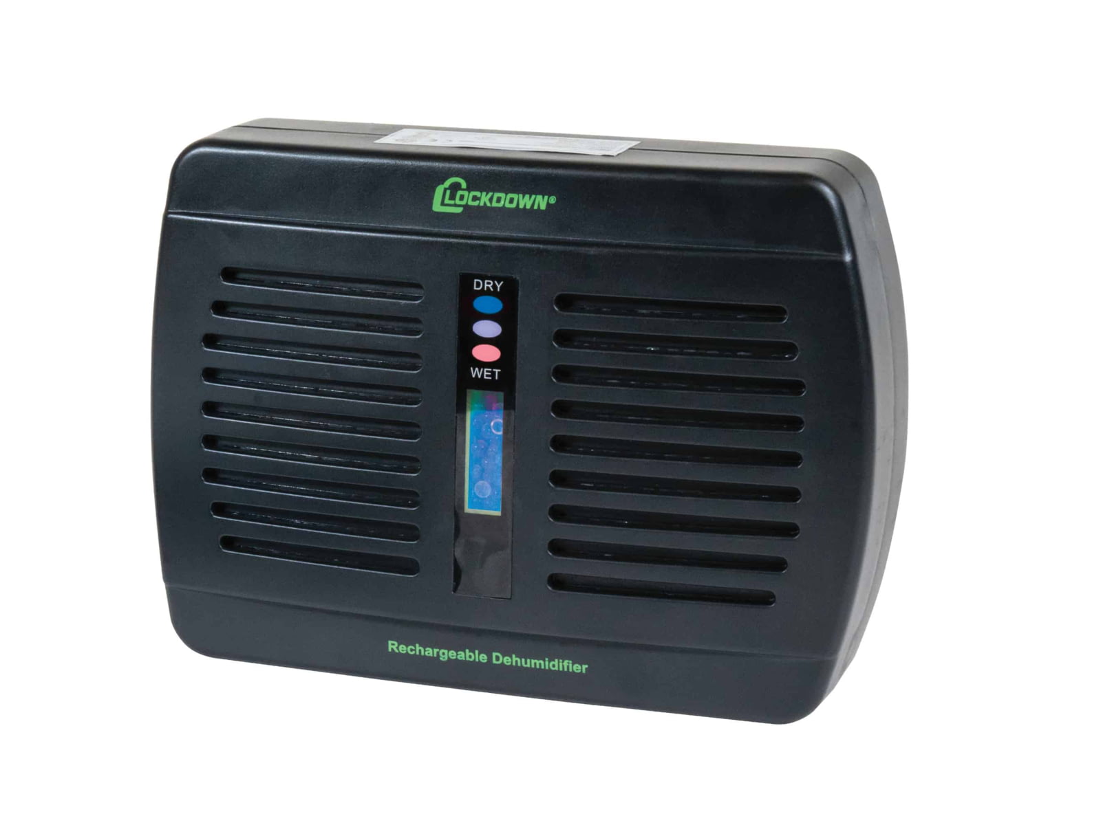 Lockdown Rechargeable Dehumidifer CP-4 Black 1092878