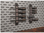 Lockdown SecureWall Magnetic Tool Hanger 2 Pack Black 1215349