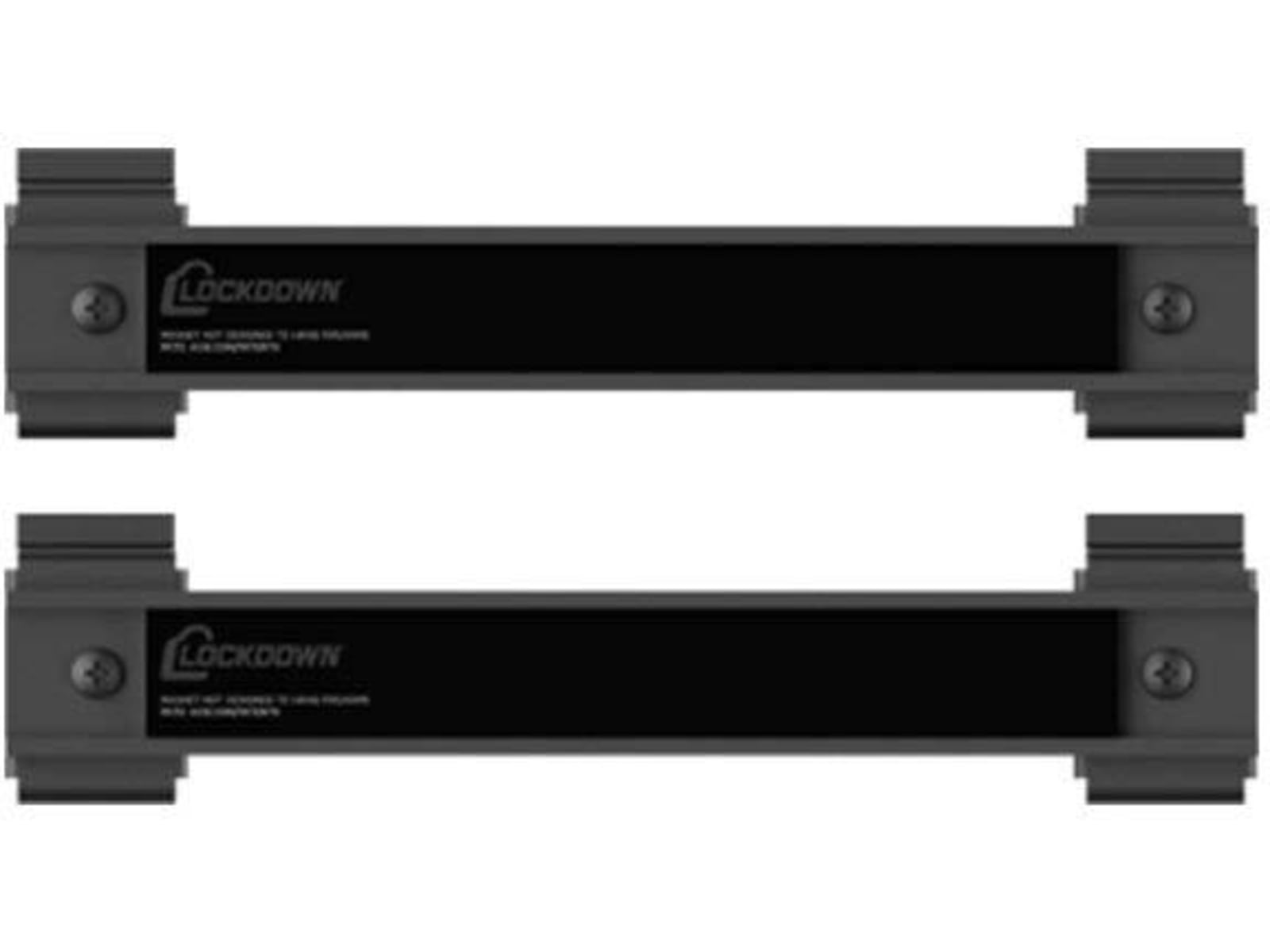 Lockdown SecureWall Magnetic Tool Hanger 2 Pack Black 1215349