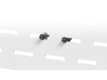 Lockdown SecureWall Universal Adapter 4 Pack Black